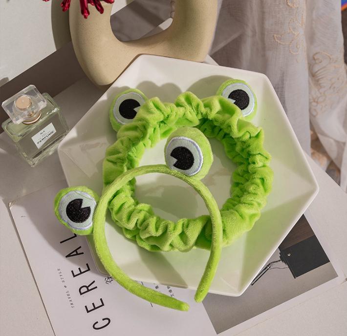 Cài Tóc Nữ Dễ Thương Hình Ếch Xanh Siêu Cute - Xanh Lá