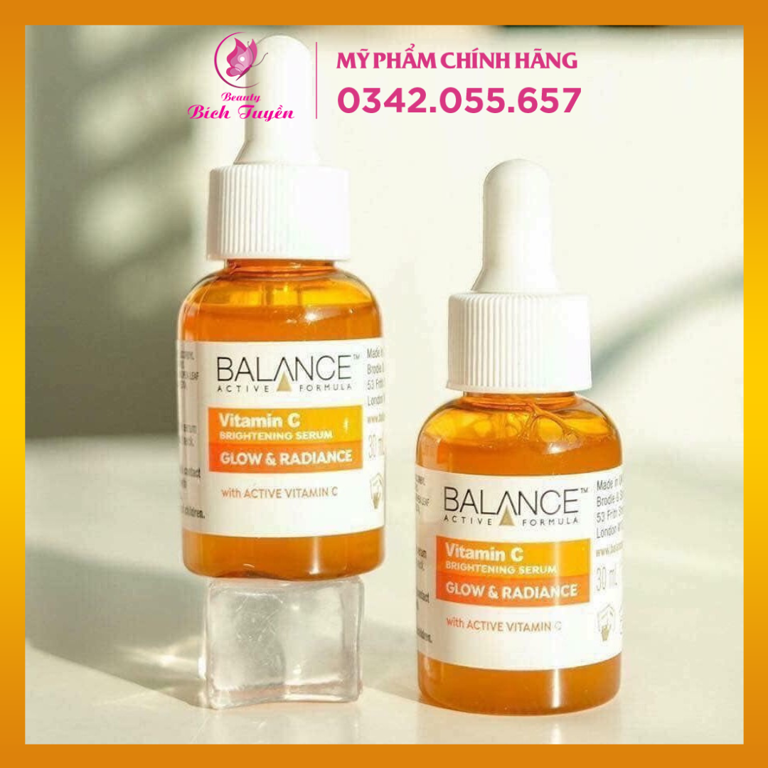 Serum Blance Vitamin C , Serum Sáng Da Mờ Thâm 30ml