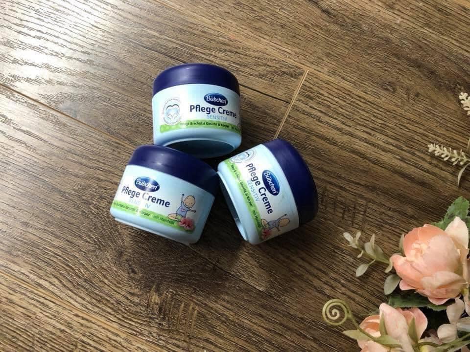 Kem dưỡng ẩm chống nẻ Bübchen Pflege Creme - 75ml