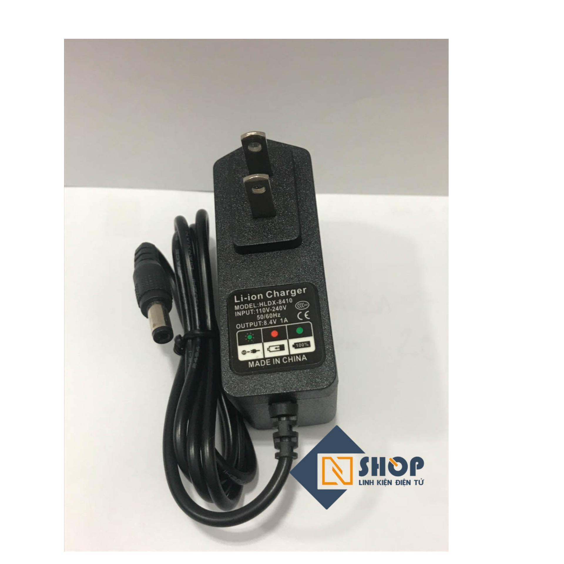 Giá Adapter Sạc Pin 2S 8.4V 1A