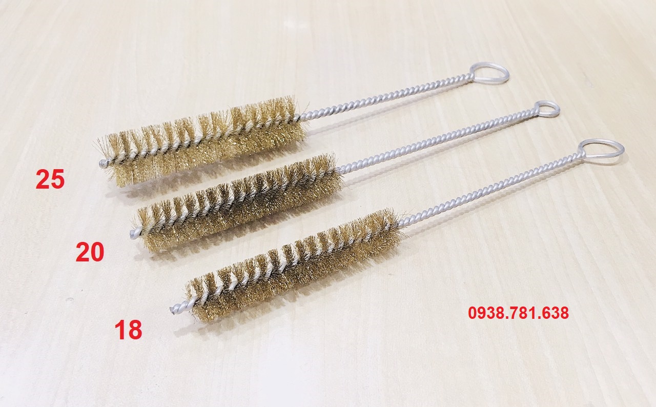 Chổi cước thông ống sợi Đồng