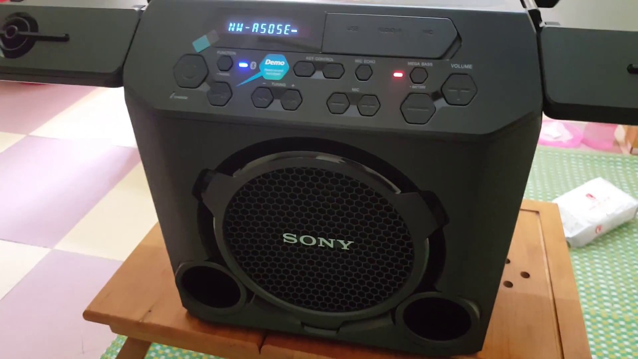 LOA SONY GTK-PG10//C SP6