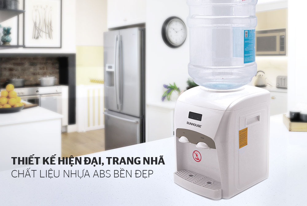 CÂY NƯỚC NÓNG LẠNH SUNHOUSE SHD9601