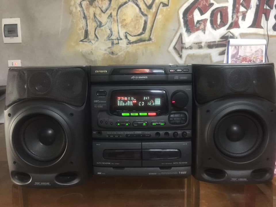 Dàn Aiwa XG-530G