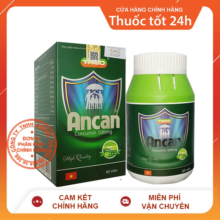 ANCAN hỗ trợ điều trị ung thư và u bướu