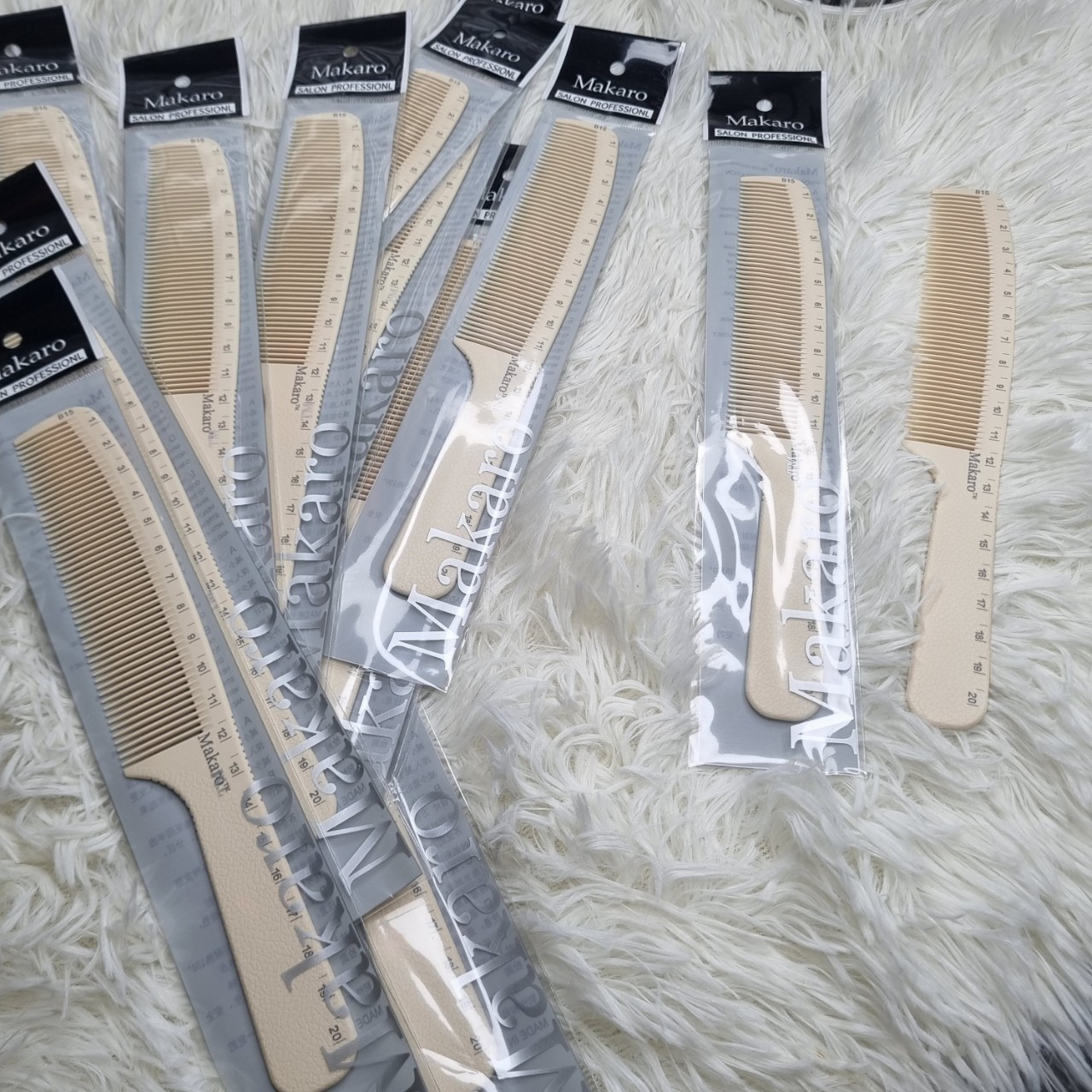 LƯỢC HỚT TÓC NAM MAKARO CHỊU NHIỆT