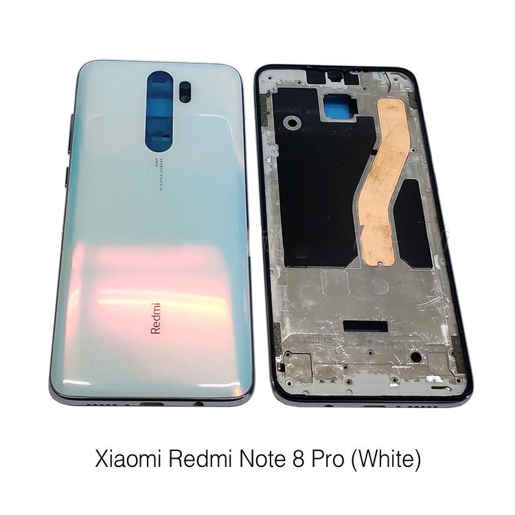 [HCM]BỘ VỎ XIAOMI REDMI NOTE 8 PRO ZIN