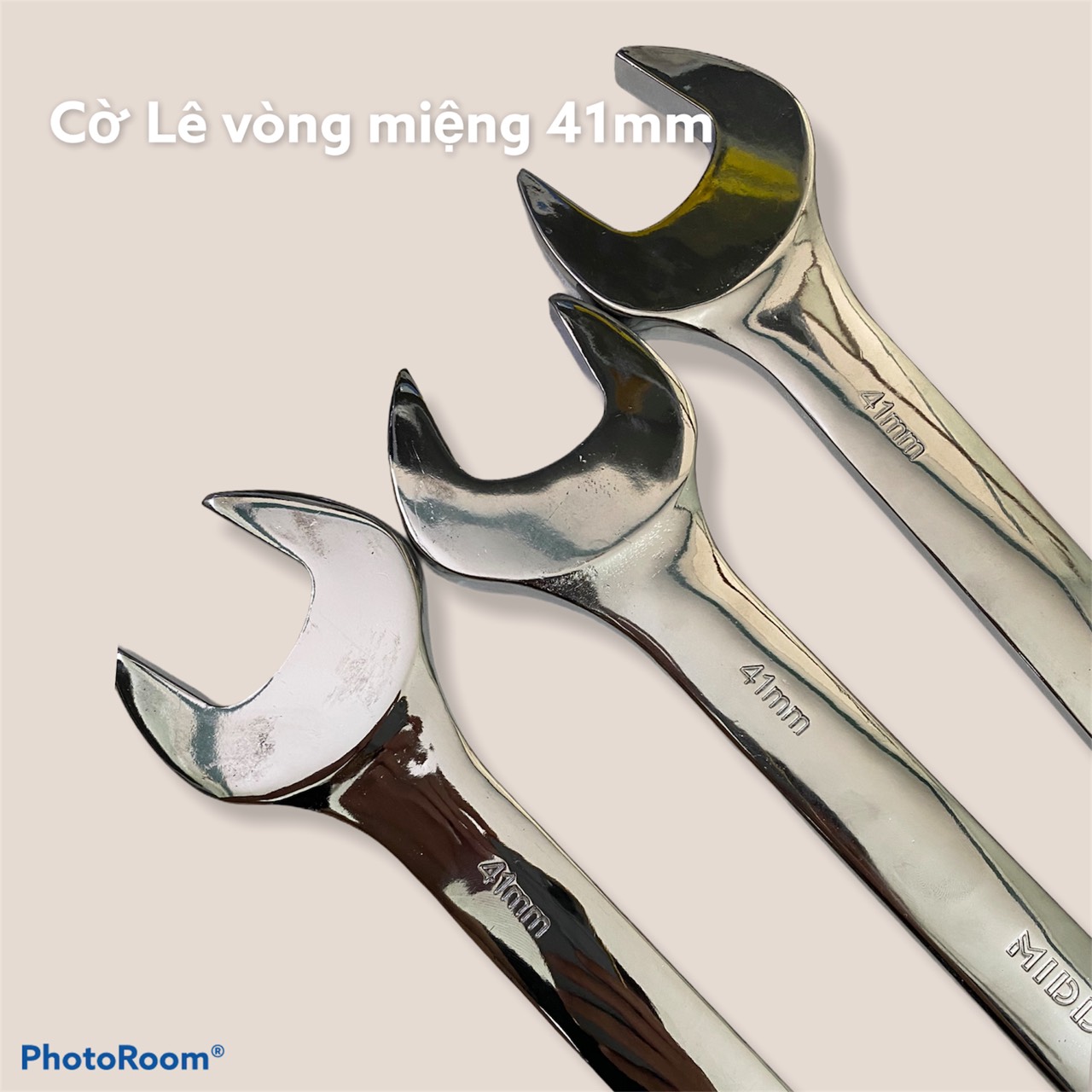 Cờ lê vòng miệng 41mm 2 đầu