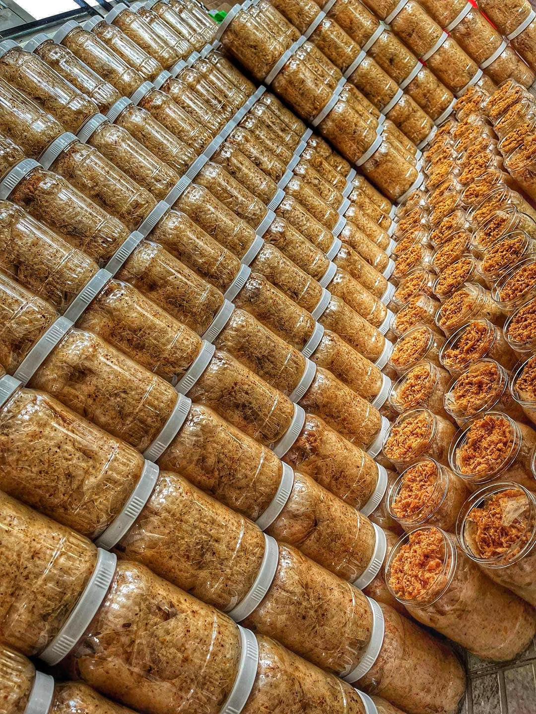 Bánh tráng tỏi tôm