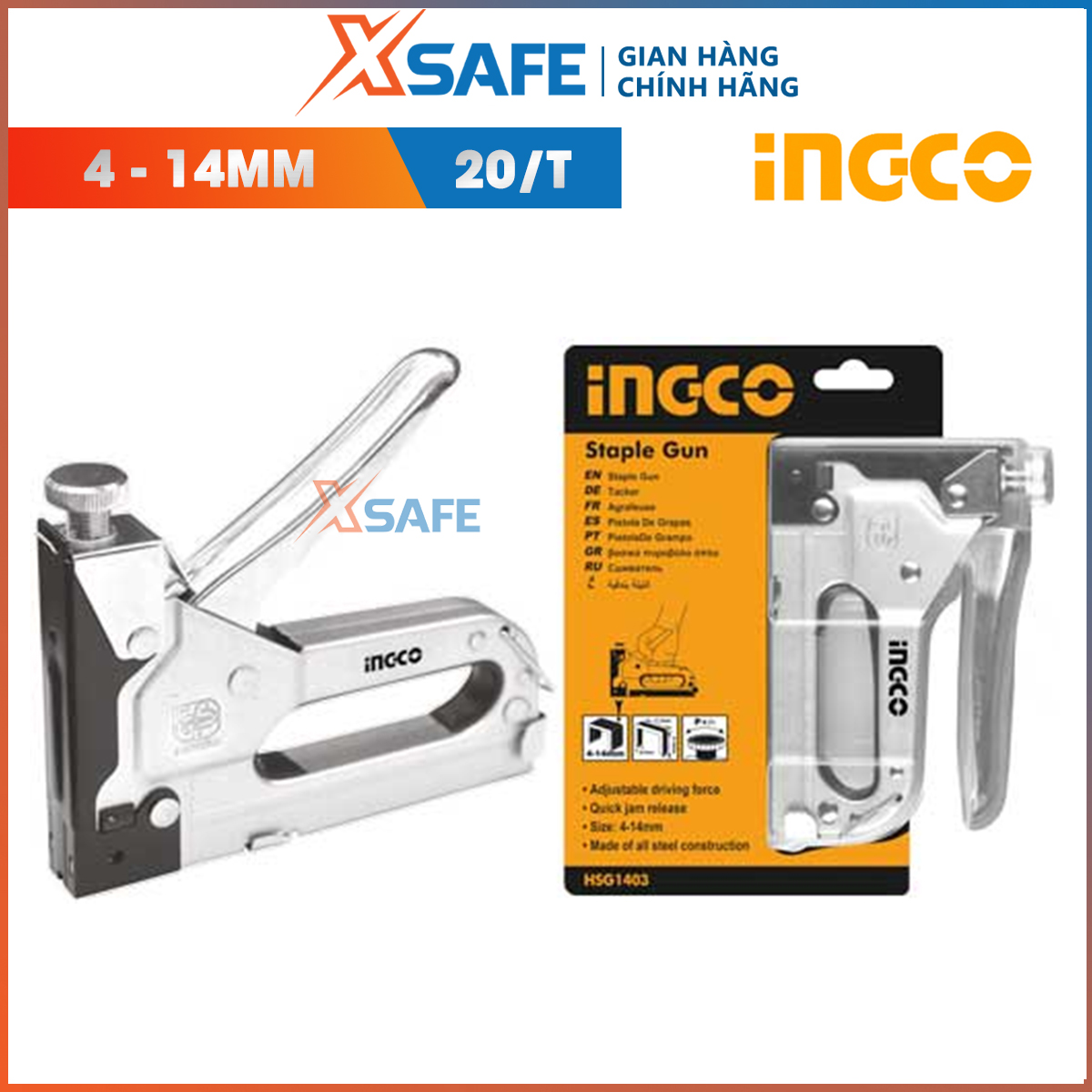 Nippers Press pin ingco HSG1403 accessories attached multi-Dang suitable. Nippers pins minimalist styling, convenient for storage and carry-distribution genuine xsafe
