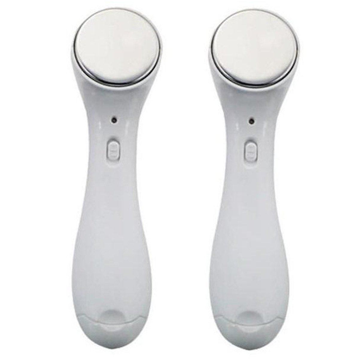 2 máy massage rửa mặt ion