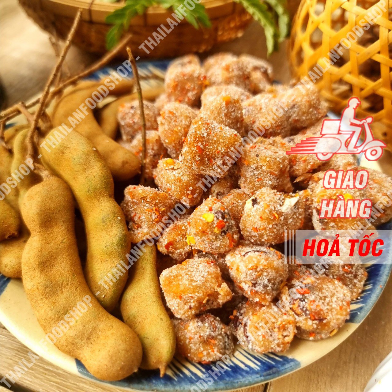 Kẹo Me Cay Đặc Sản Đà Lạt - Lon 500gr