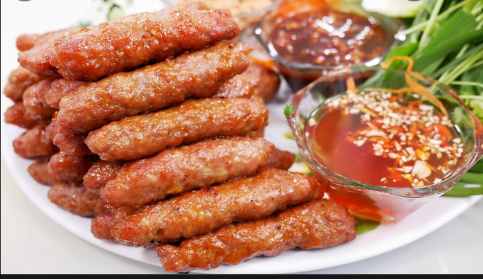 NEM NƯỚNG NHÀ LÀM (500G)