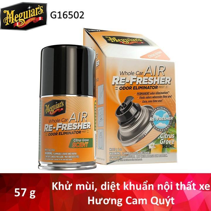 Khử mùi điều hòa hương cam - Meguiars