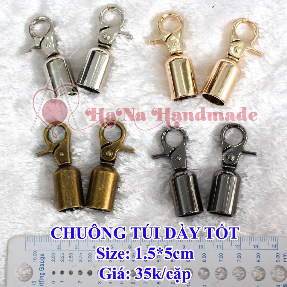 Chốt Quai Túi Loại Dày (40k/cặp)