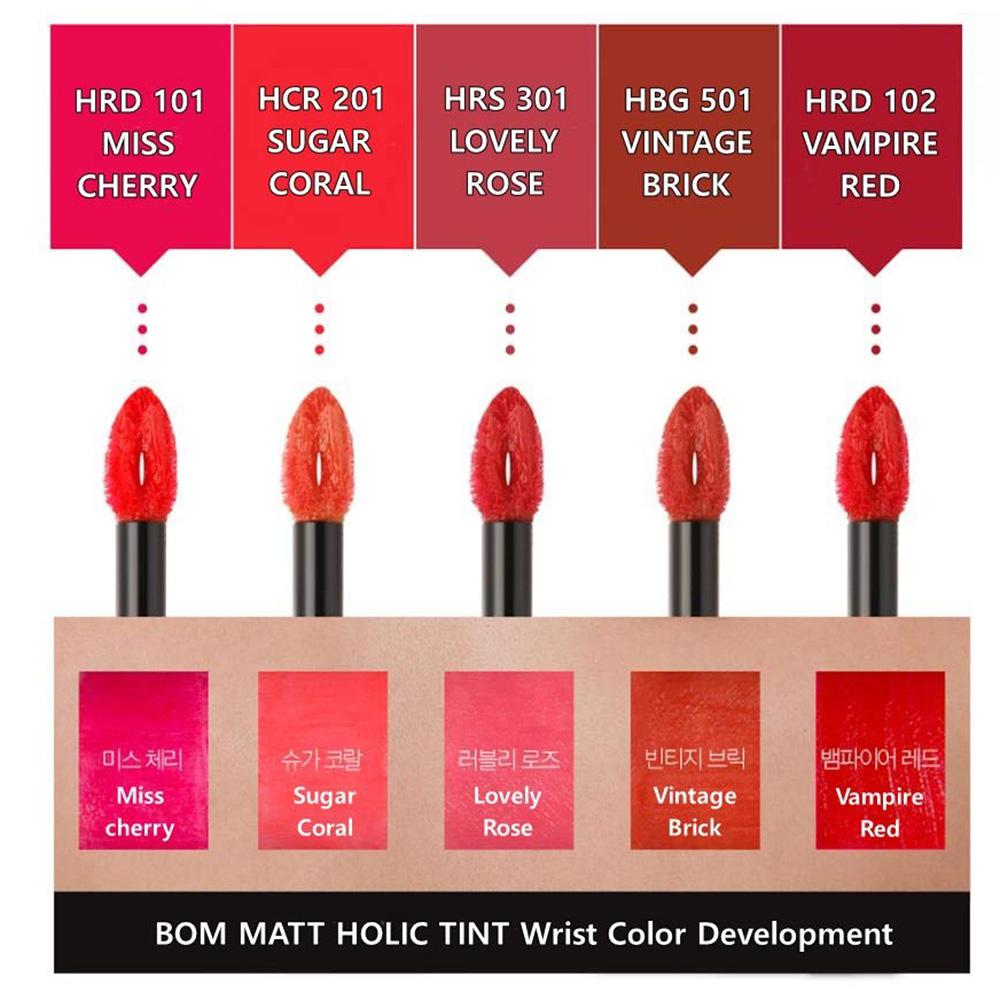 Son Kem BOM Matt Holic Tint 8.5g