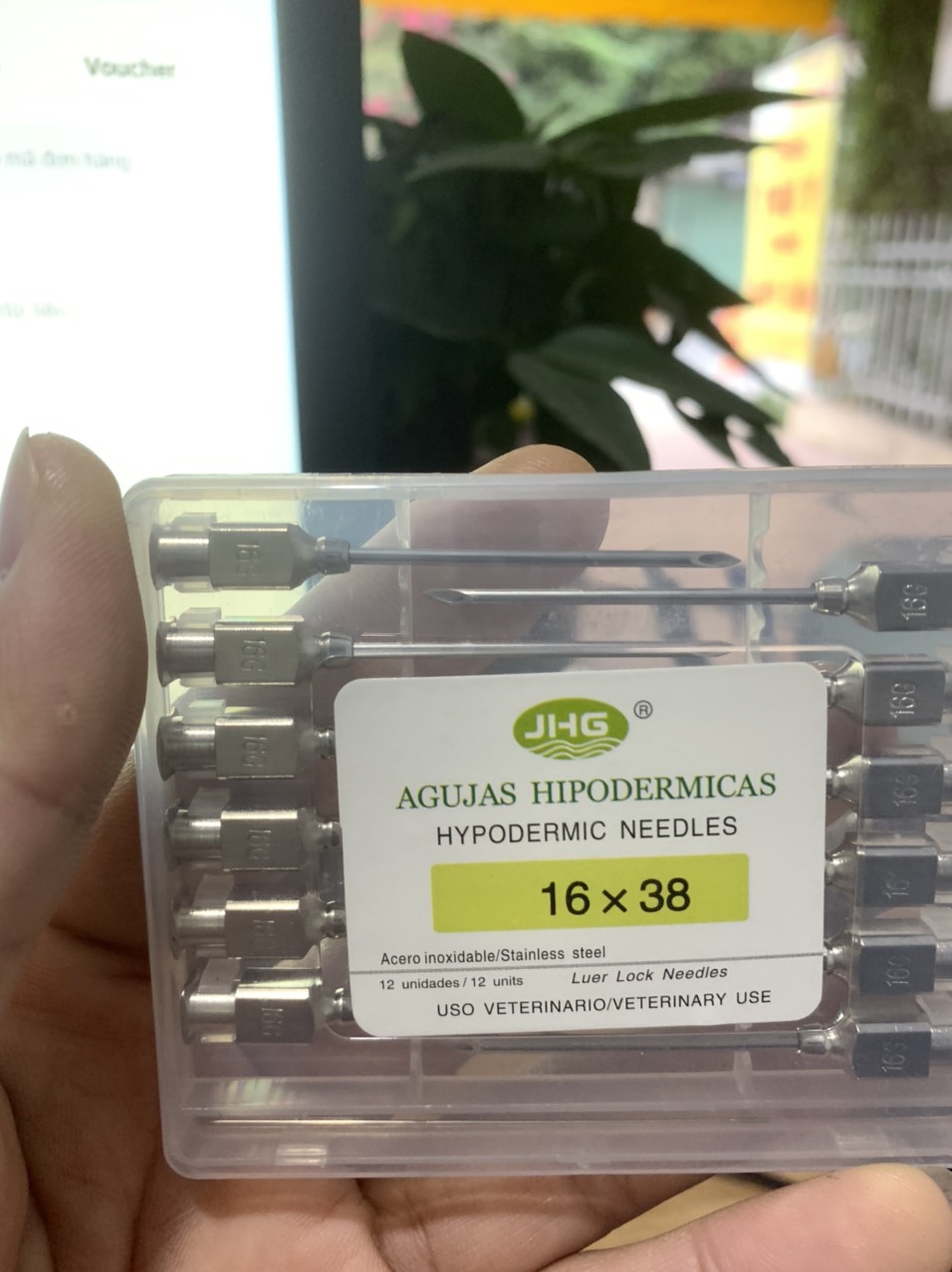 1 Vỉ Kim Tiêm Thú Y