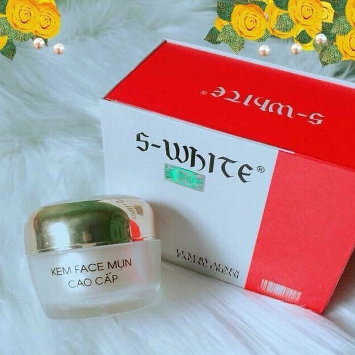 Kem mụn cao cấp Swhite