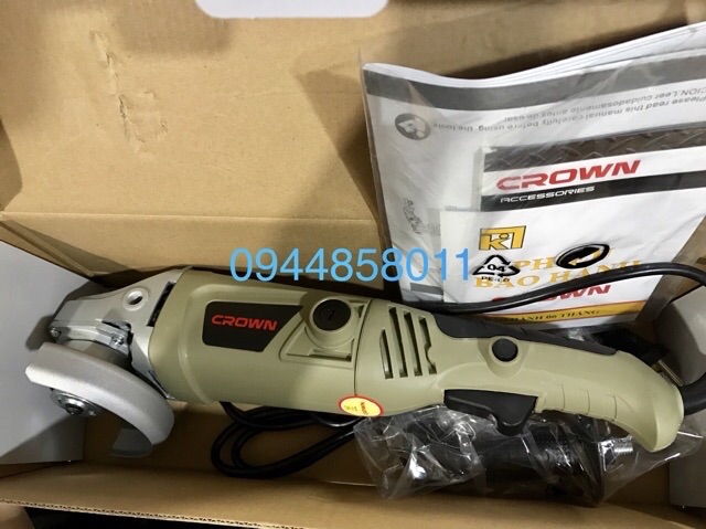 [ Hàng chính hãng] Máy mài Crown CT13288 (100mm)