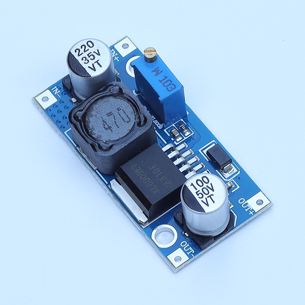 Mạch tăng áp XL6009 4A vào 3V-32V ra 5V-35V Module BOOST DC-DC