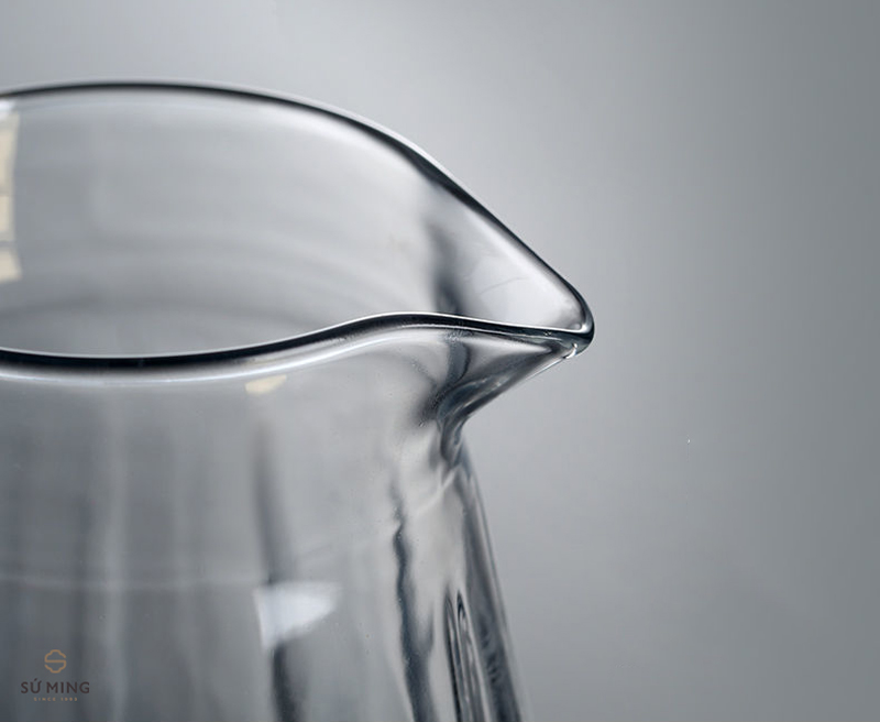 Bình Trà Thuỷ Tinh [CHẤT DÀY] Nắp Inox, Chất Dày