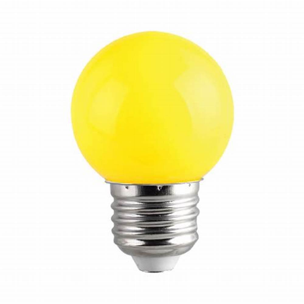 Bóng đèn LED 3W nhiều màu
