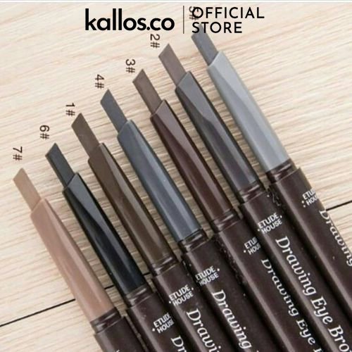 [TEM + BILL CHÍNH HÃNG] Chì Kẻ Mày Ngang Etude House Drawing Eye Brow