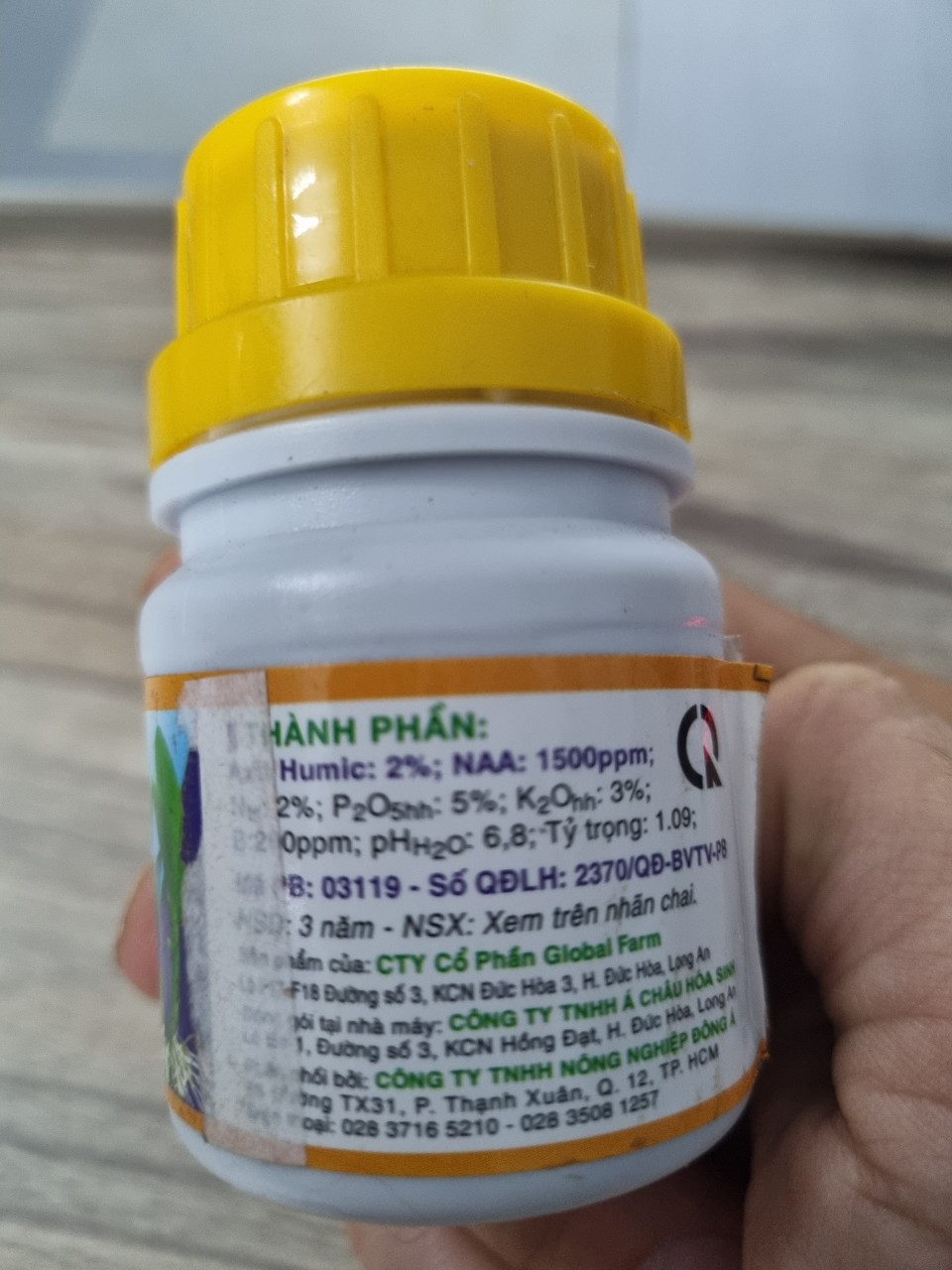 [Giá hủy diệt] Phân Làm Mập Cây VK HUMAT 50ml - Mập Thân - Dày Lá - Vọt Đọt