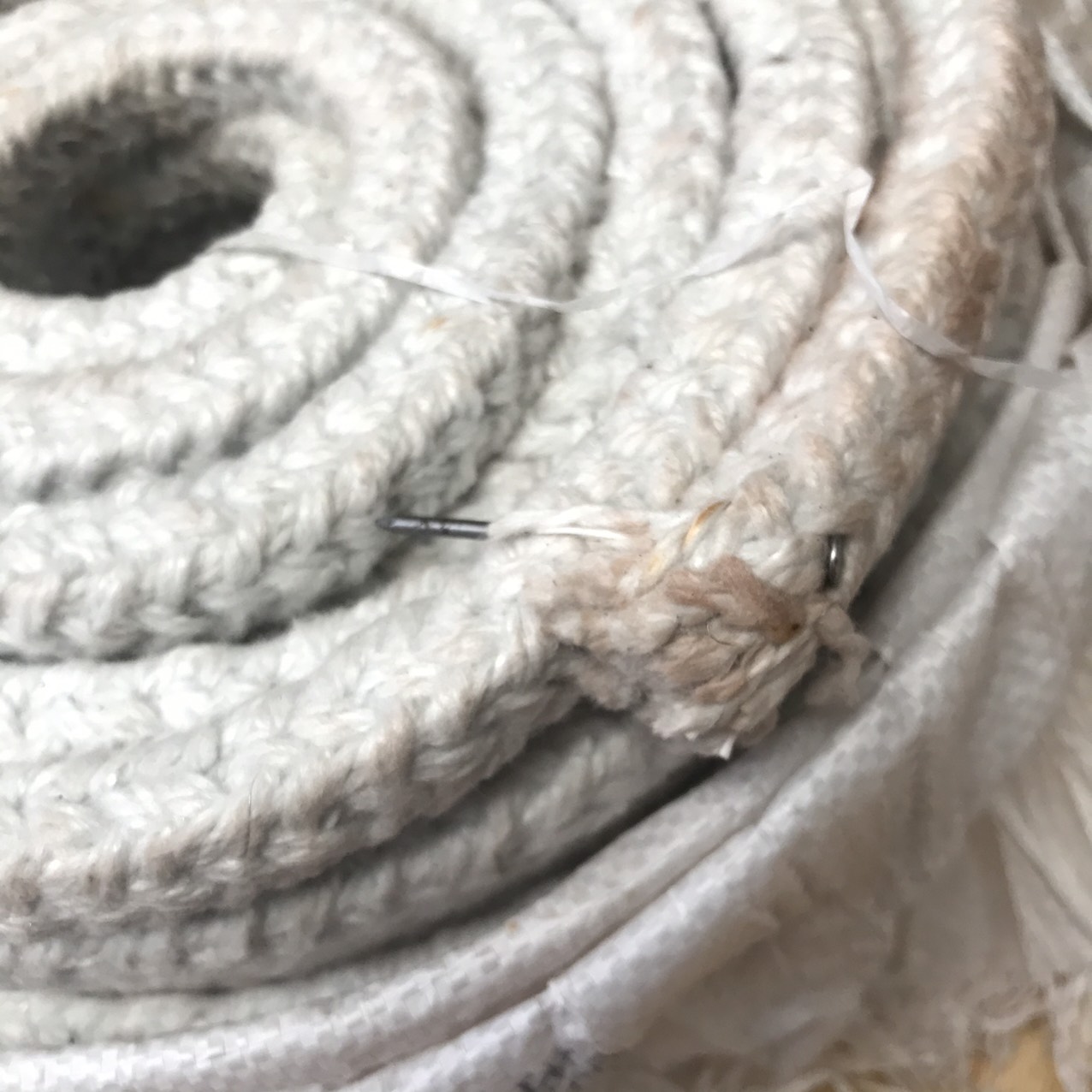 Dây Amiang chịu nhiệt kích thước 12x12