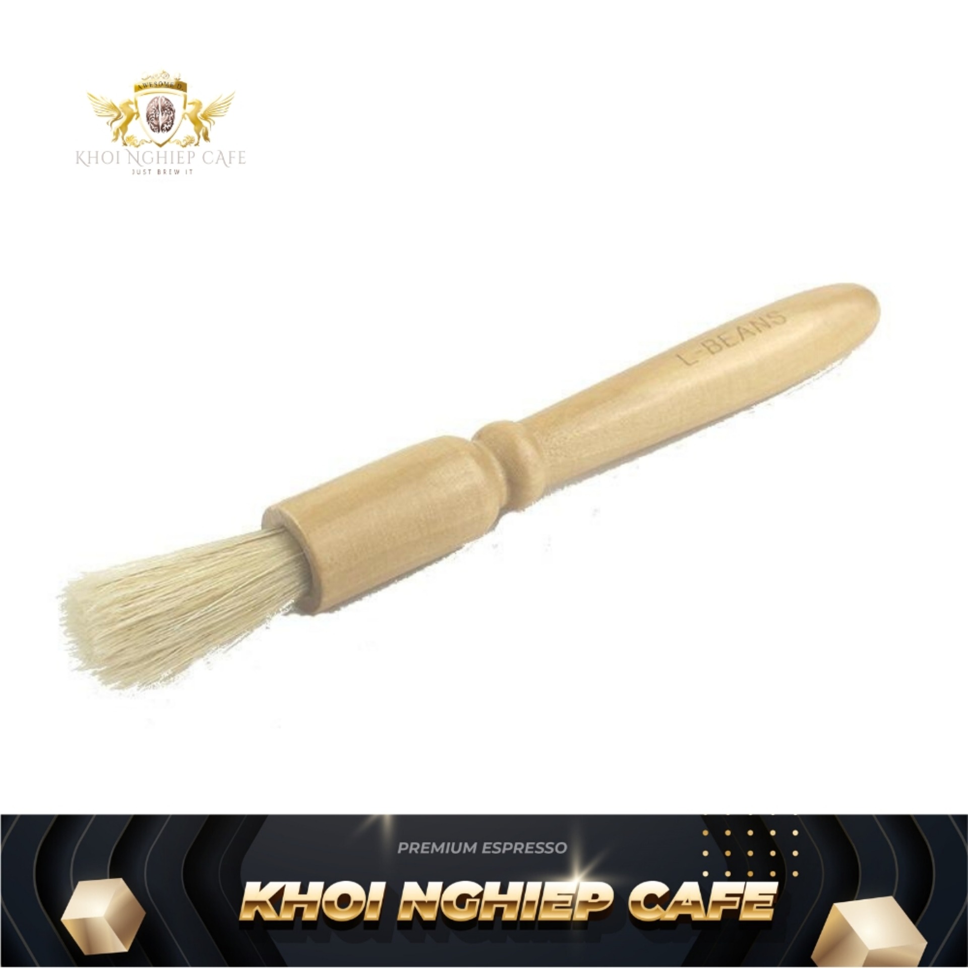 Chổi cọ vệ sinh máy pha cafe espresso