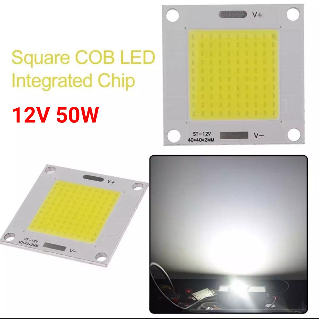 Chip Led 12VDC 30 - 50W