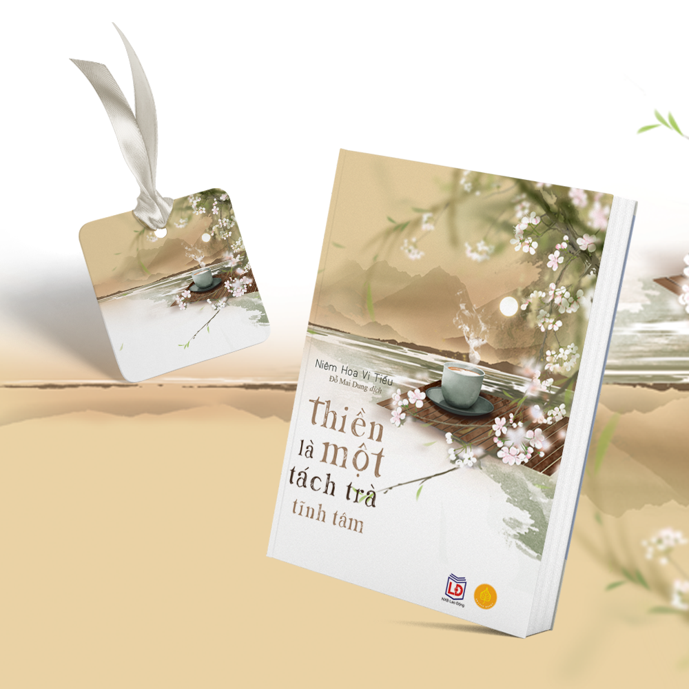 Sách Thiền Là Một Tách Trà Tĩnh Tâm - Tôn giáo, Văn hóa, Nghệ Thuật Sống Và Chữa Lành - Niêm Hoa Vi Tiếu - Hình ảnh 4