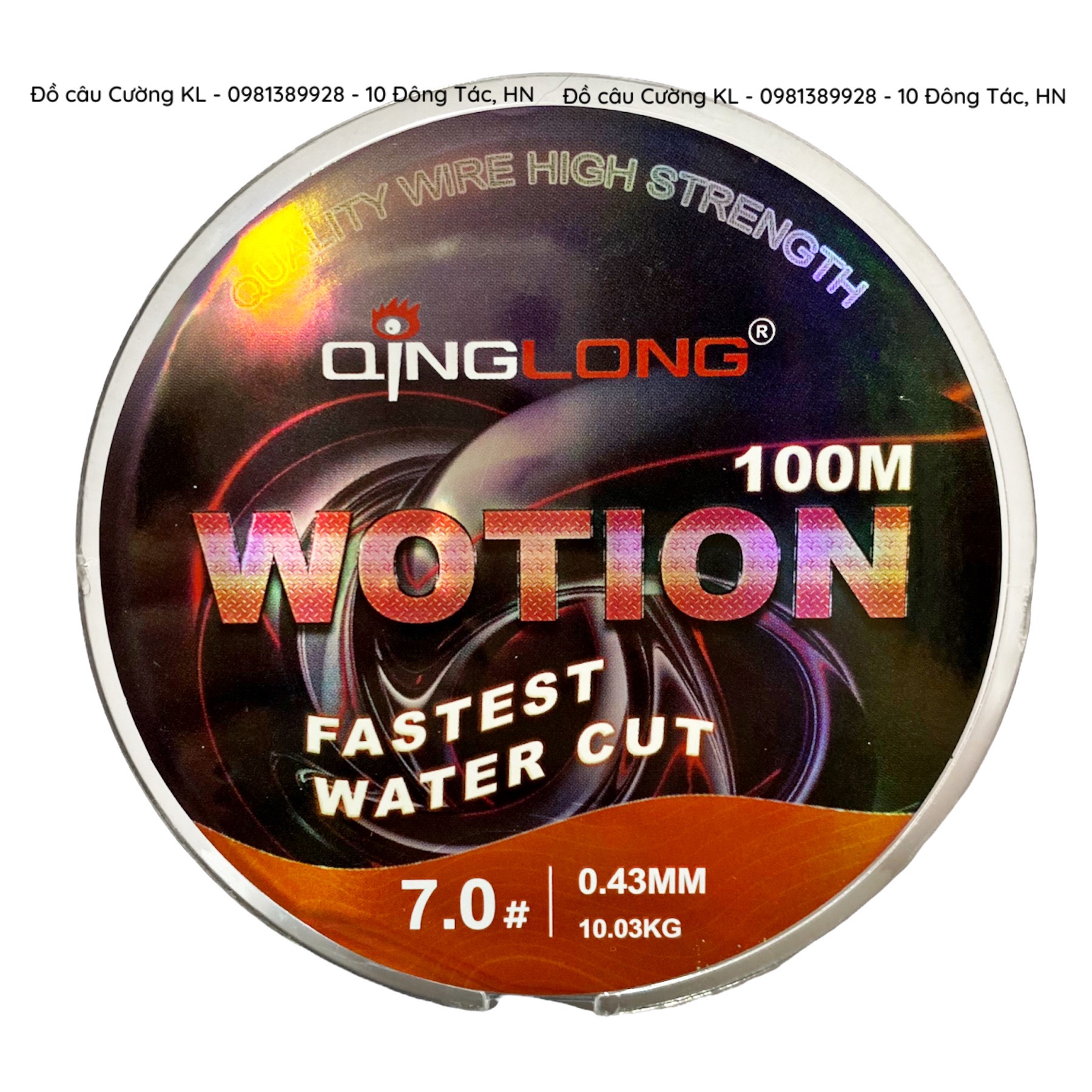 Cước Qinglong Wotion 100m