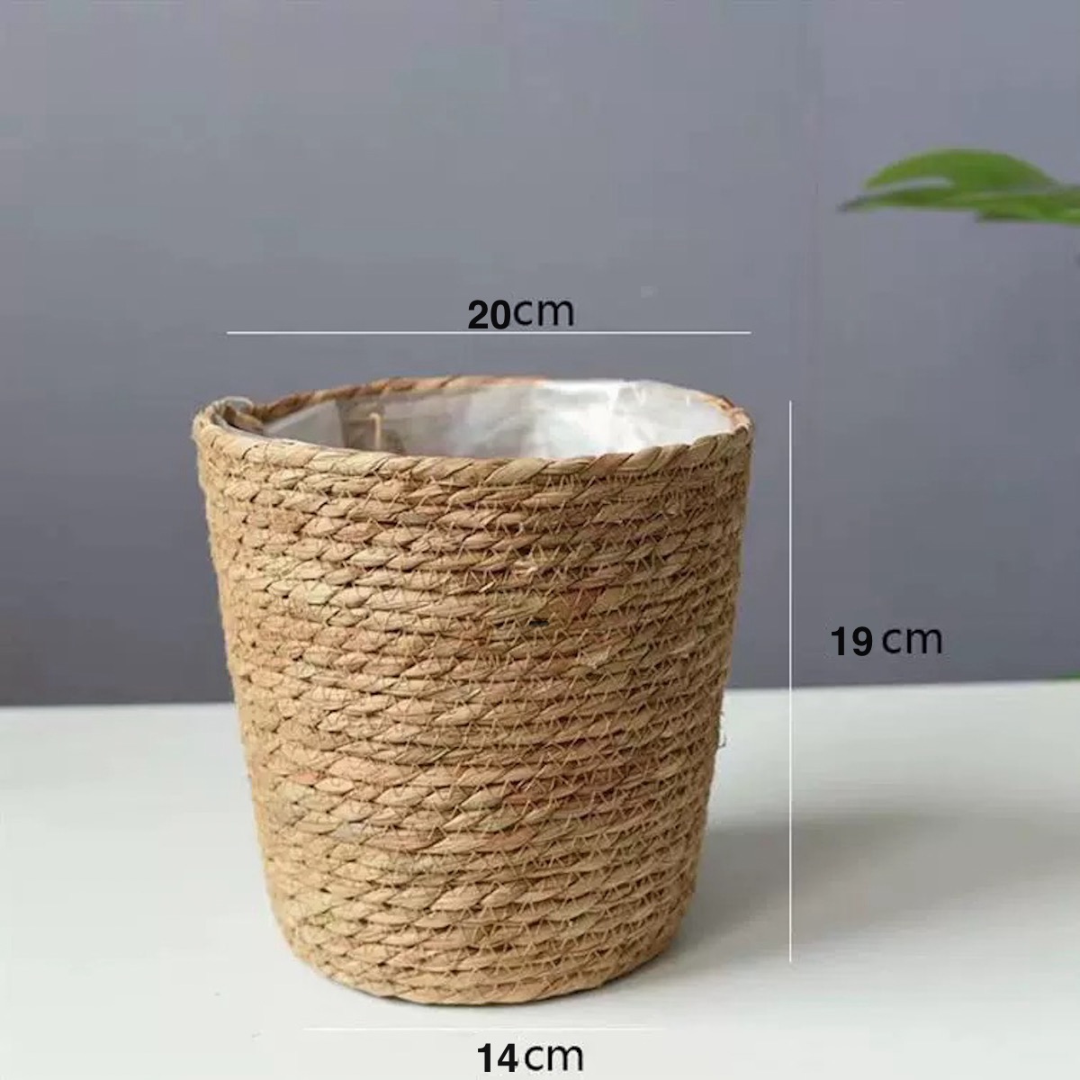 Giỏ cắm hoa, giỏ quà bằng cói
