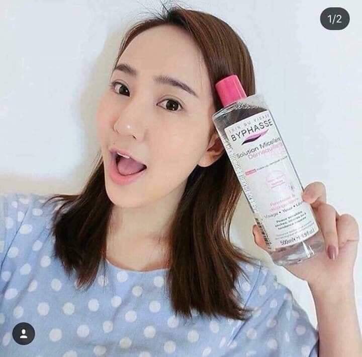 NƯỚC TẨY TRANG BYPHASSE 500ML