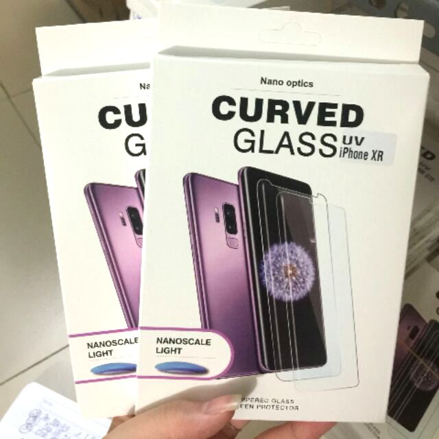 Dán kính cường lực full màn uv iphone xr 6.1 inch / iphone 11 6.1 inch 2019