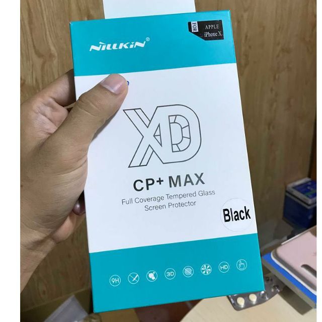 Kính cường lực nillkin xd cp+ max iphone 7 / 8 / 7 plus / 8 plus / x / xs max 6.5" / iphone 11 pro max 6.5 inch 2019