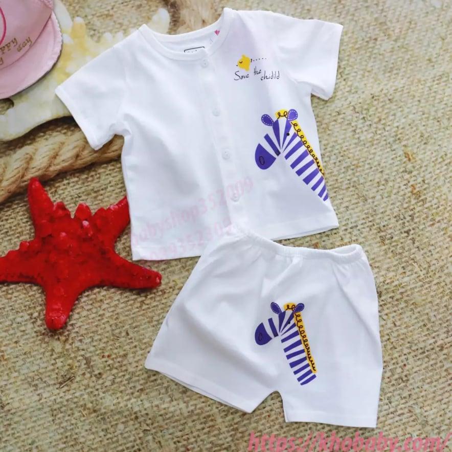 combo 5 bộ  cộc tay bé 4-14kg