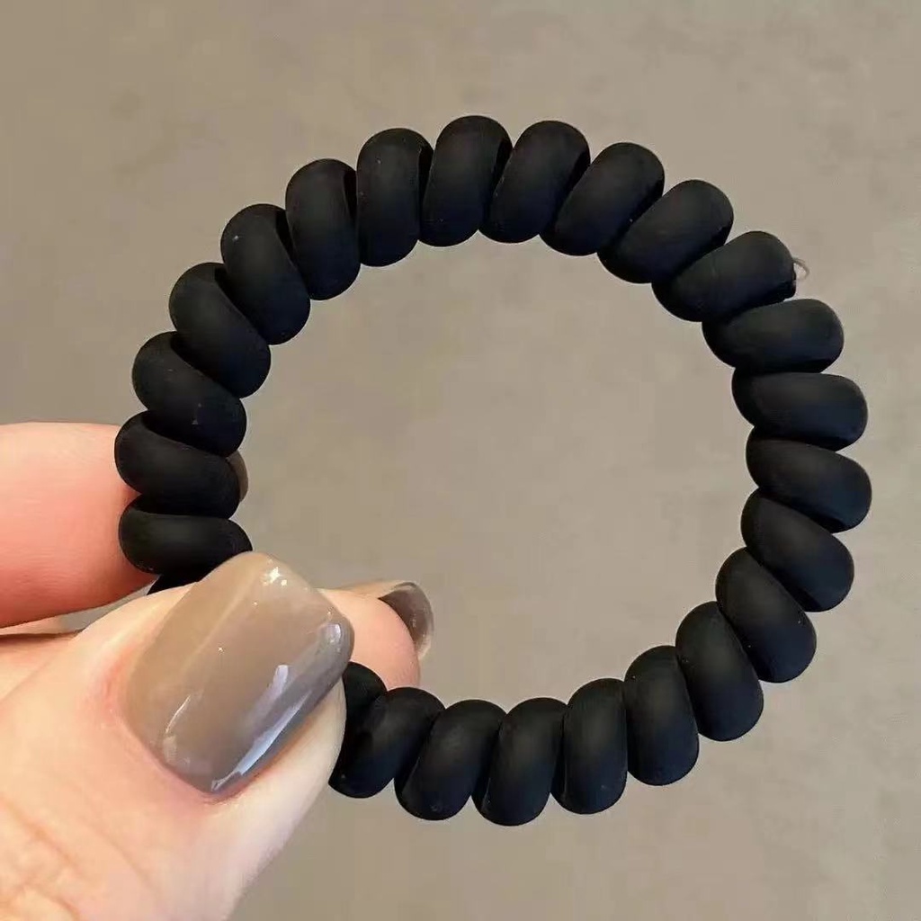 [Mã FATREND5 giảm đến 30k đơn 99k] Dây cột tóc lò so phong cách Hàn Quốc