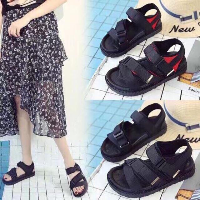 Dép sandal khoá chéo mới nhất