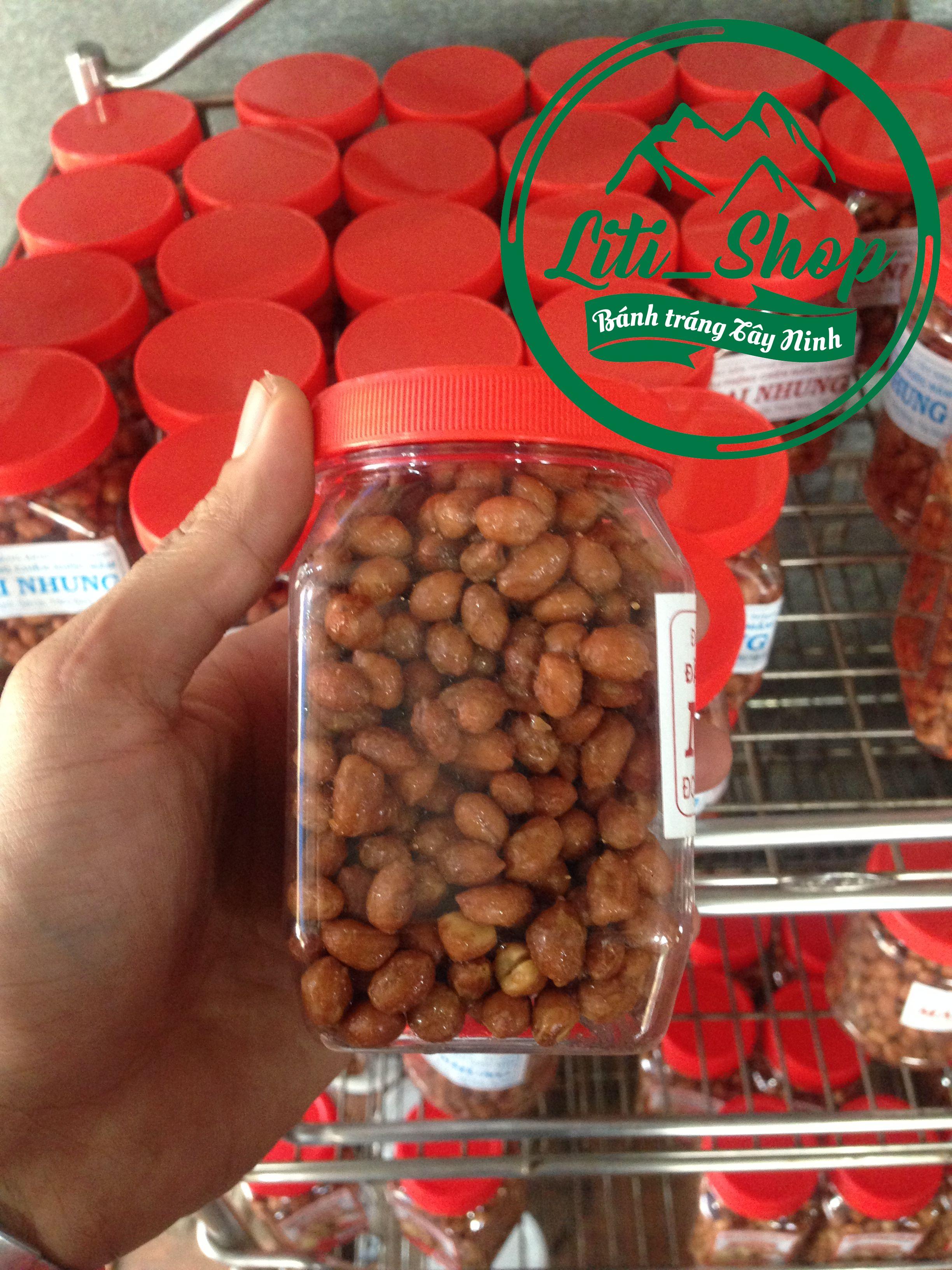 Đậu phọng rang nước mắm 200Gr