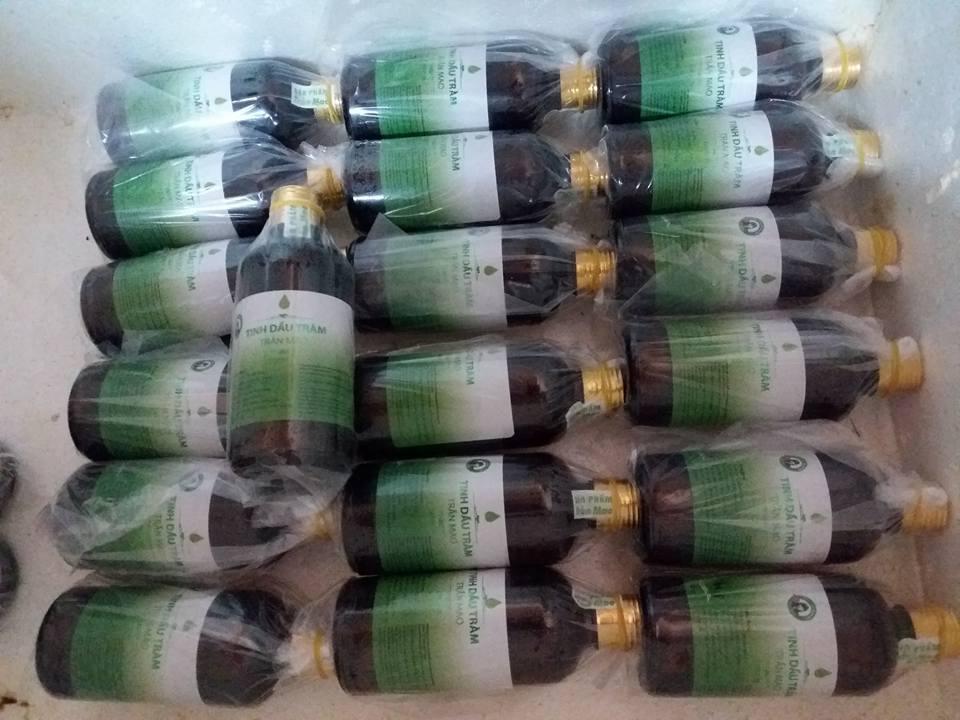 Tinh dầu tràm Trần Mao