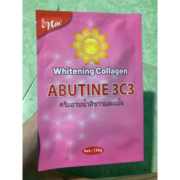 Tắm trắng abutin 3c3 thái lan (Hồng)