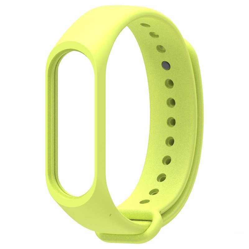 [Mi band 4] Dây thay silicone cho Miband 3, Miband 4