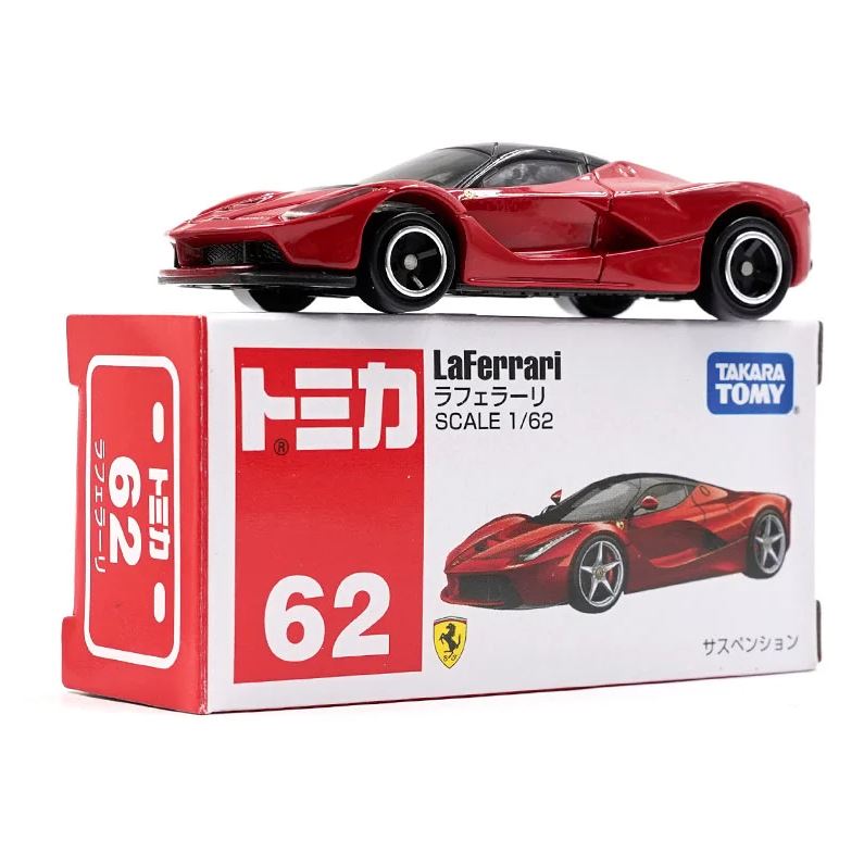 Xe mô hình Tomica Ferrari No.62 LaFerrari 101840