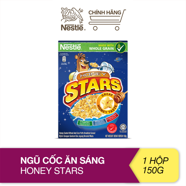 Ngũ cốc ăn sáng Honey Stars (hộp 150g)