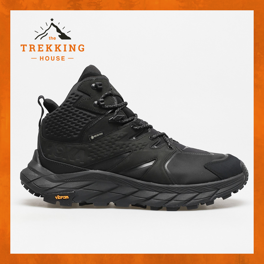 Giày leo núi, hiking, trekking chống thấm nước HOKA cổ lửng