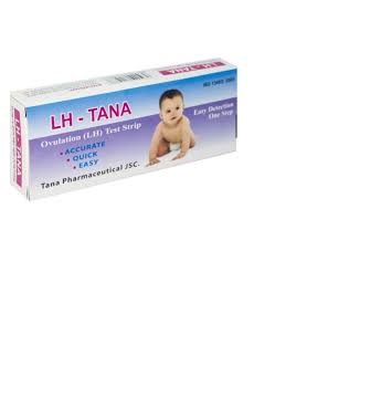Combo 12 que thử rụng trứng Tana