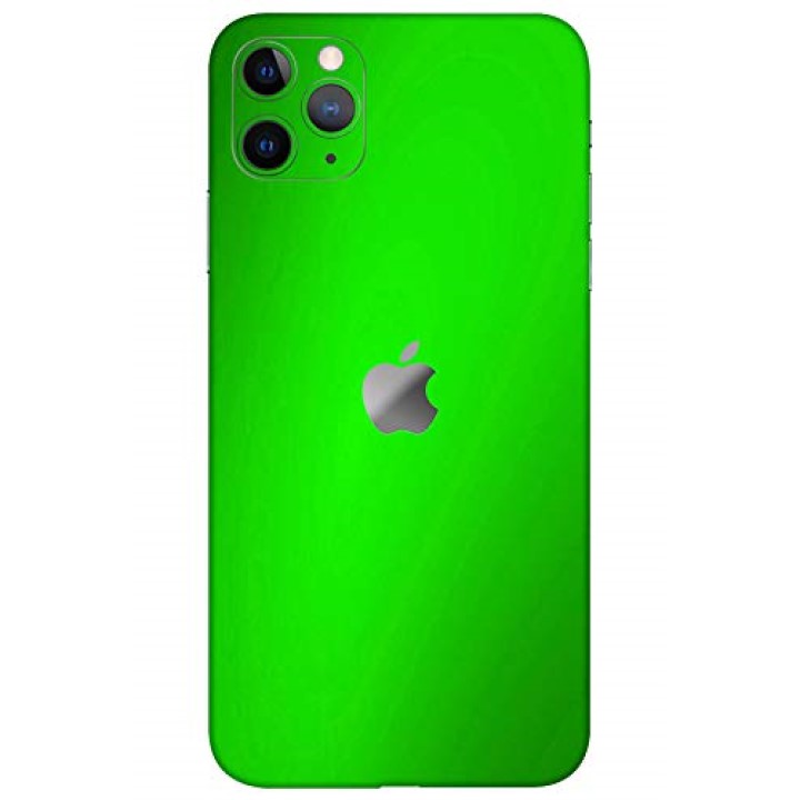 Miếng Dán Decal Xước Đổi Màu Chống Trầy iPhone 11 Pro Max, 11, 11 Pro