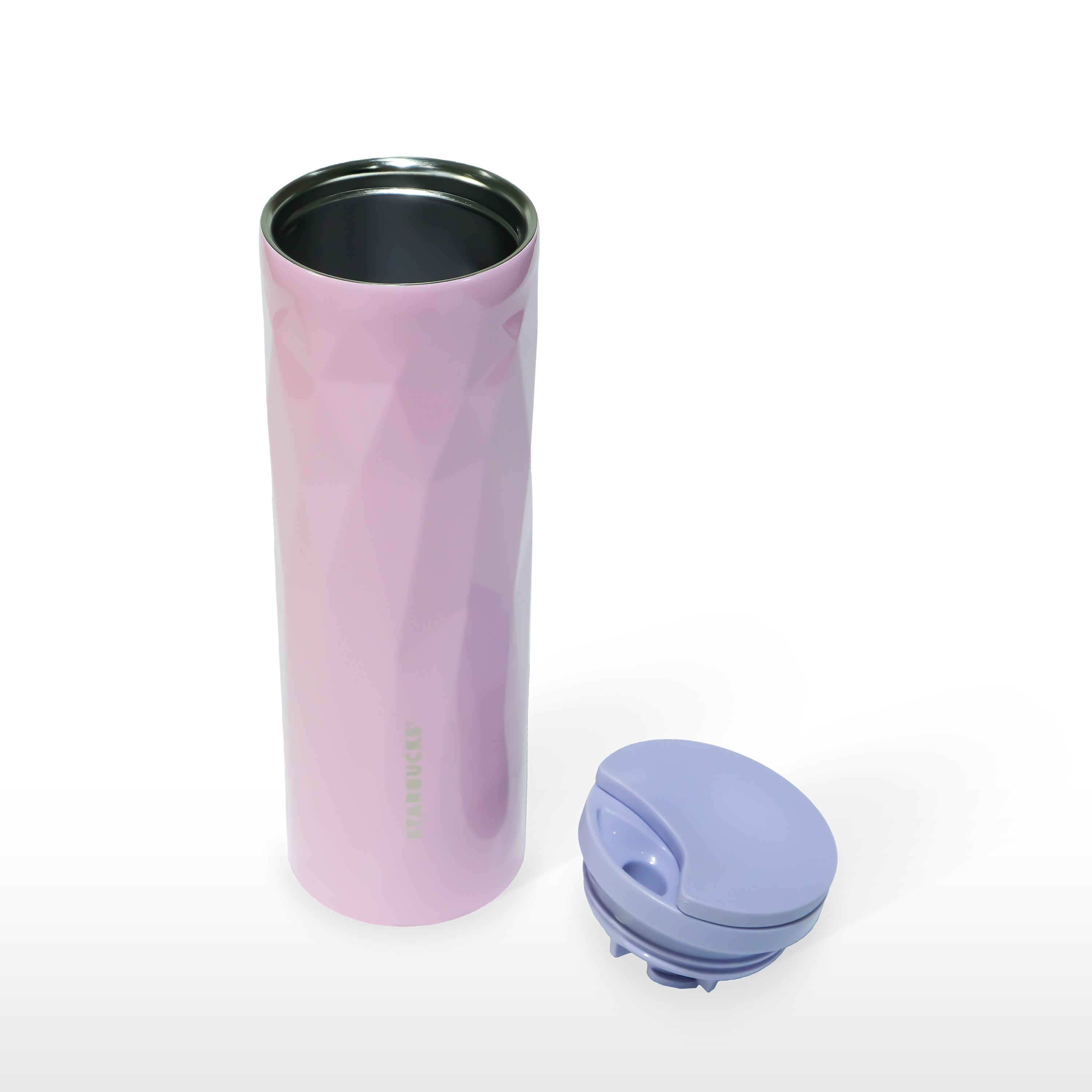 Bình Starbucks Giữ Nhiệt 16Oz (473ml) SPRING PINK FACET